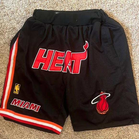 Just Don Other - Jus Don Miami Heat shorts